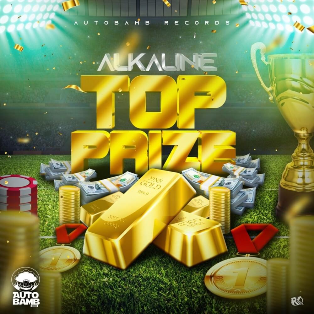 Album cover art for "Top Prize" by Alkaline