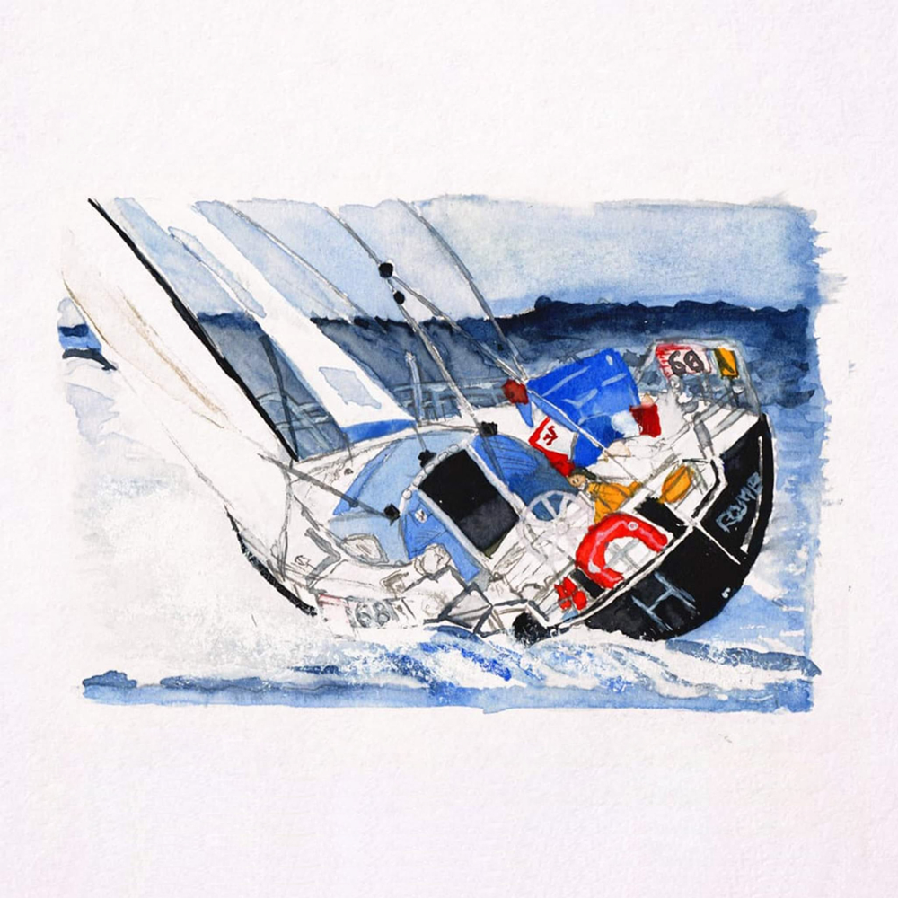 Album cover art for "Singur de Anul Nou" by Kazi Ploae