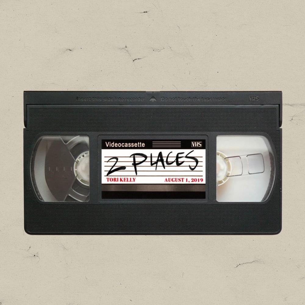 Album cover art for "2 Places" by Tori Kelly