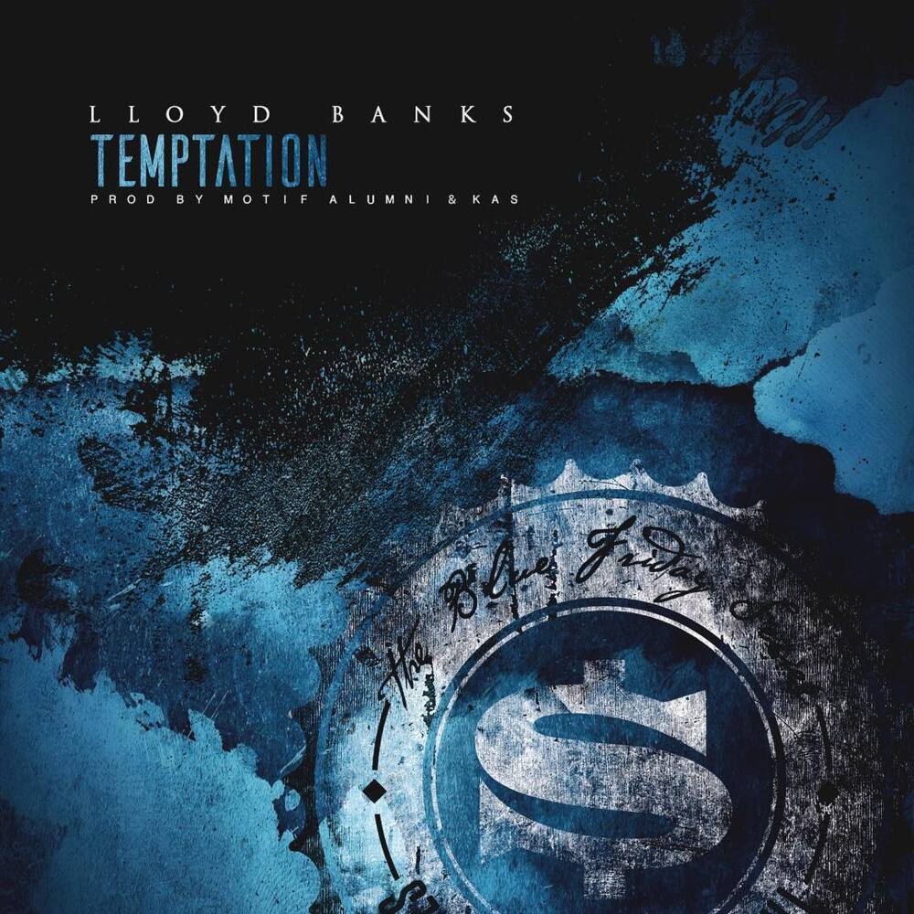 Album cover art for "Temptation" by Lloyd Banks