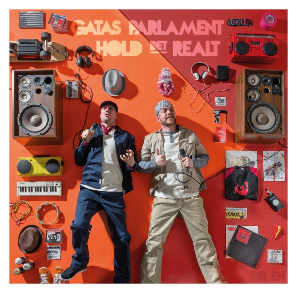 Album cover art for "Hele Norges Gatas Parlament" by Gatas Parlament