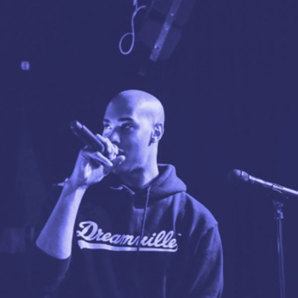 Album cover art for "Purple Lights" by Omen