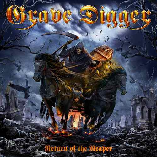 Return of the Reaper by Grave Digger