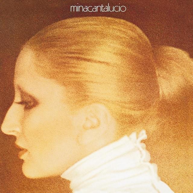 Album cover art for "Emozioni" by Mina
