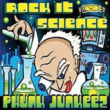 Album cover art for "Magnetic Mic Control" by Phunk Junkeez