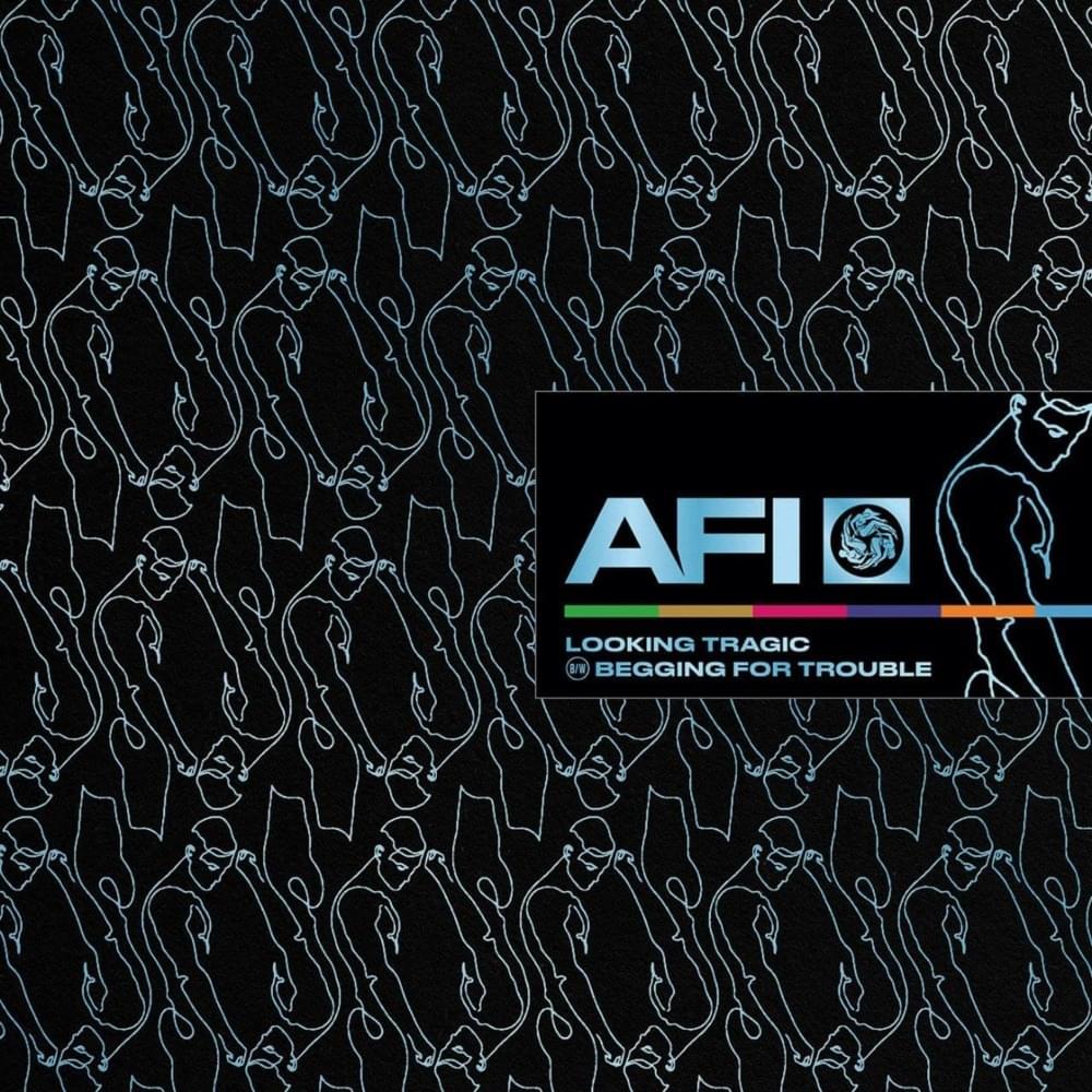 Album cover art for "Looking Tragic" by AFI