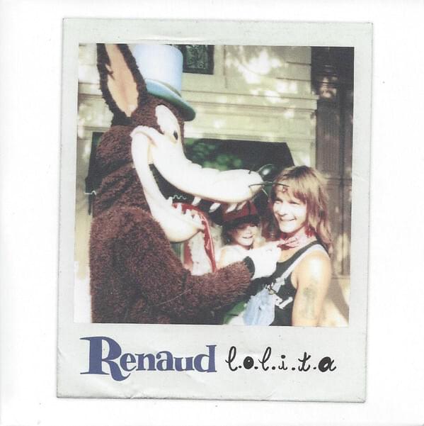 Album cover art for "L O L I T A" by Renaud