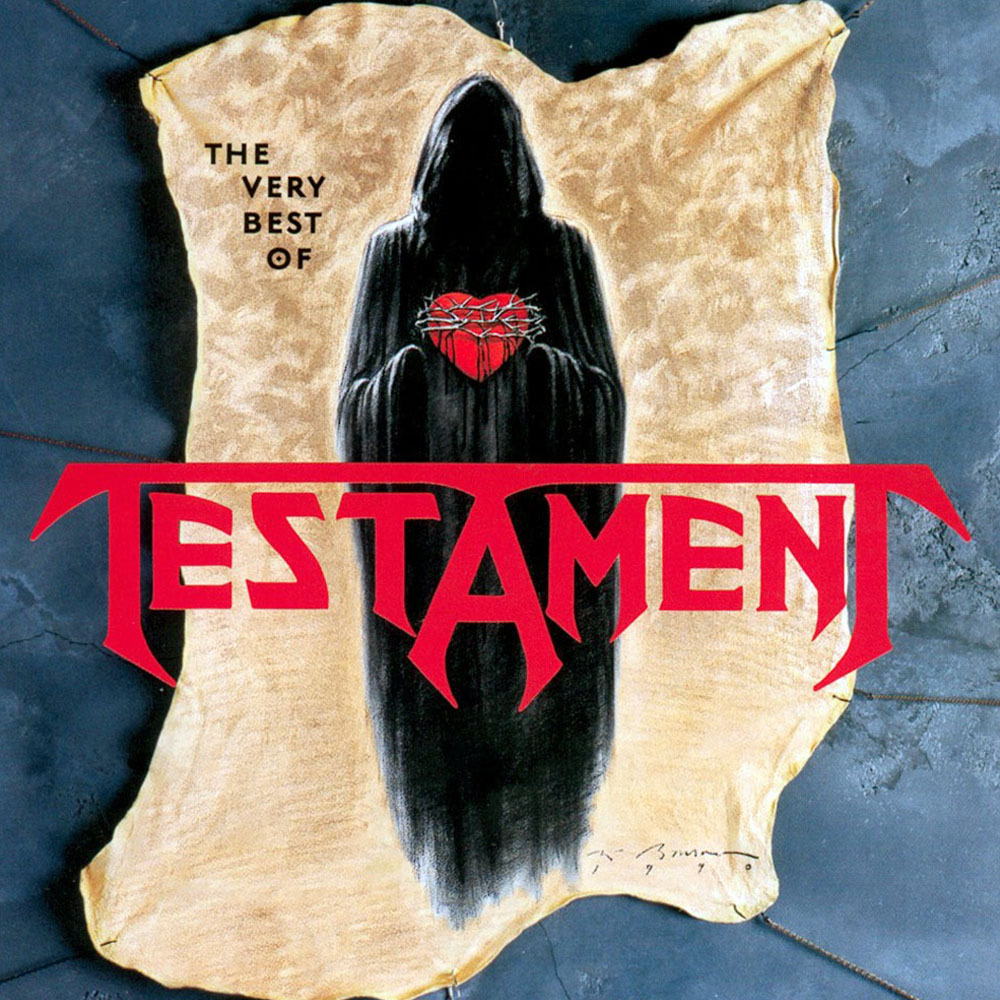 Cover image for The Very Best of Testament