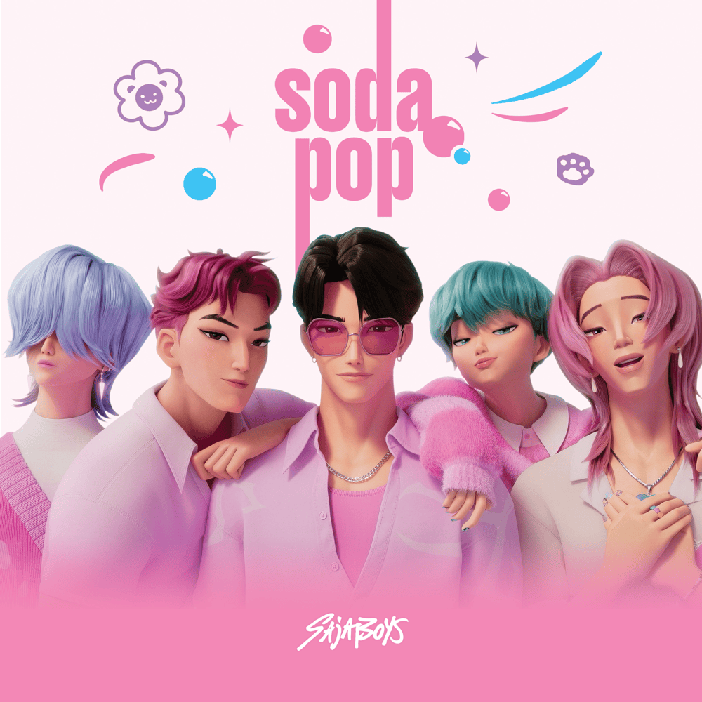 Album cover art for "Saja Boys - Soda Pop (Romanized)" by Genius Romanizations
