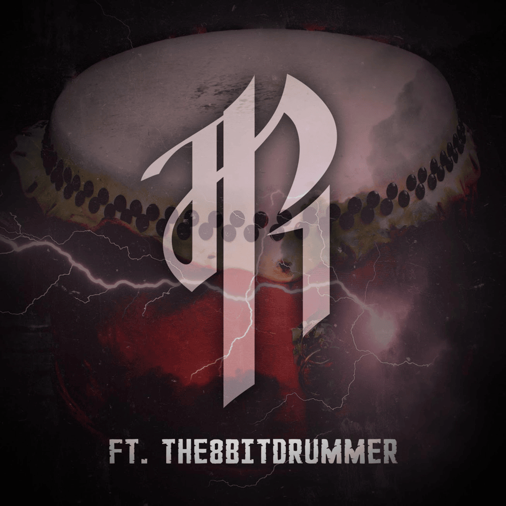 Album cover art for "Primordial Beat" by RichaadEB & The8BitDrummer