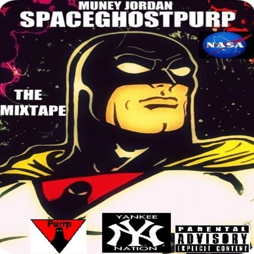 Album cover art for "INTRO (RARE)" by SpaceGhostPurrp