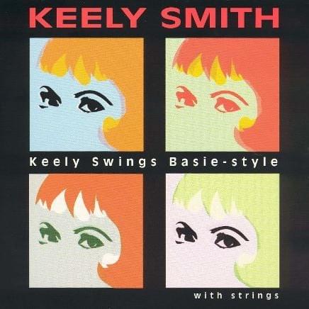 Cover image for Keely Swings Basie Style... With Strings