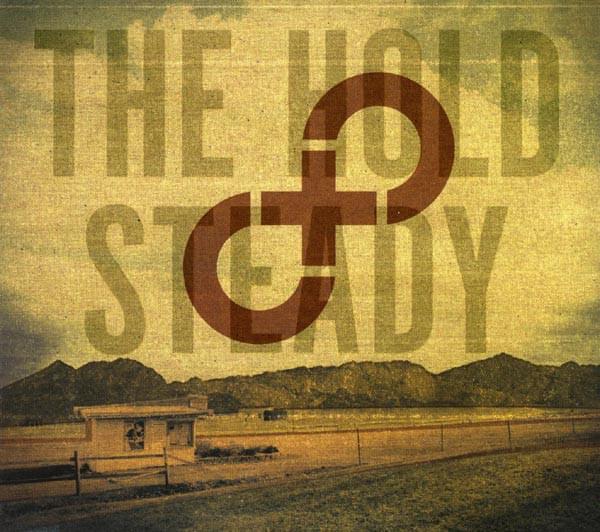 Album cover art for "Lord, I’m Discouraged" by The Hold Steady