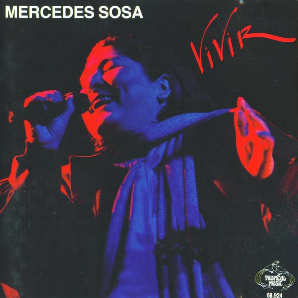Album cover art for "El Corazón al Sur" by Mercedes Sosa