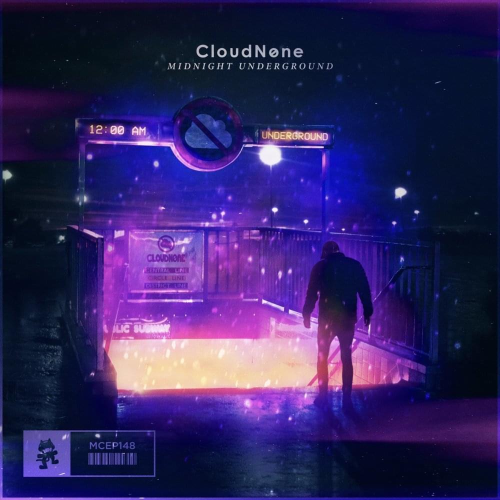 Album cover art for "Midnight Underground" by CloudNone