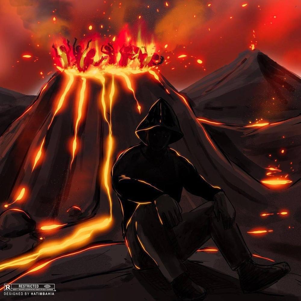 Album cover art for "Lucifer" by Pause Flow