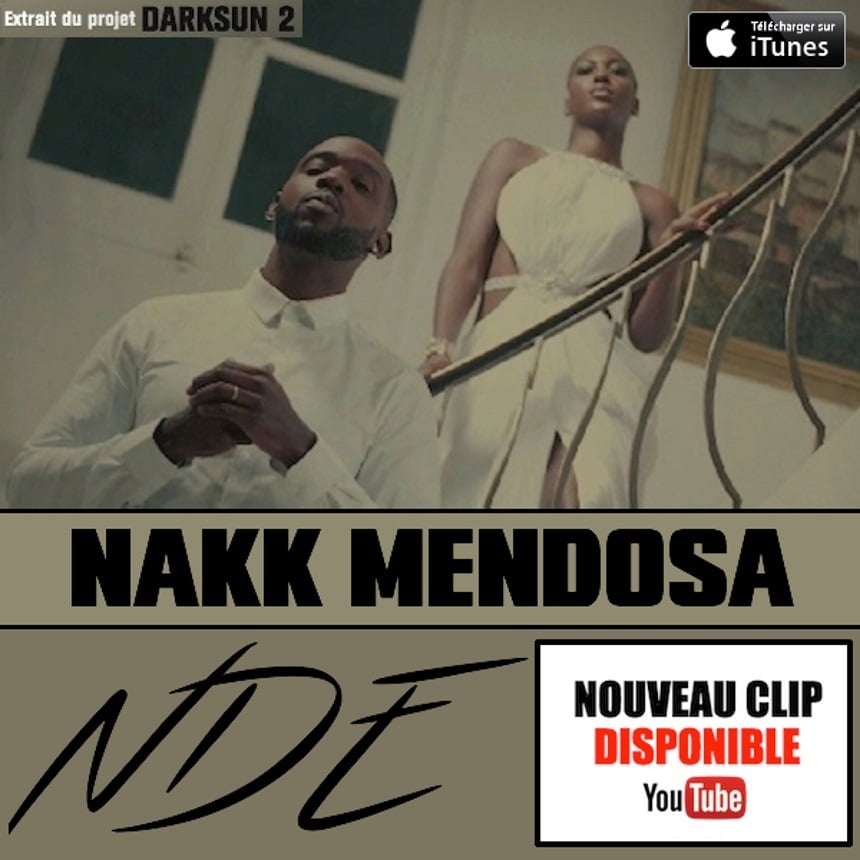 Album cover art for "NDE (Noblesse, Dignité, Elégance)" by Nakk Mendosa