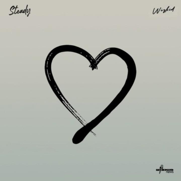 Album cover art for "Steady" by Wizkid
