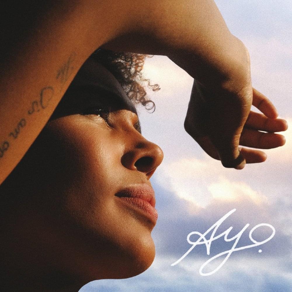 Album cover art for "Sunny" by Ayo