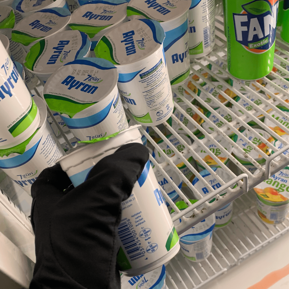Album cover art for "Ayran" by toobrokeforfiji