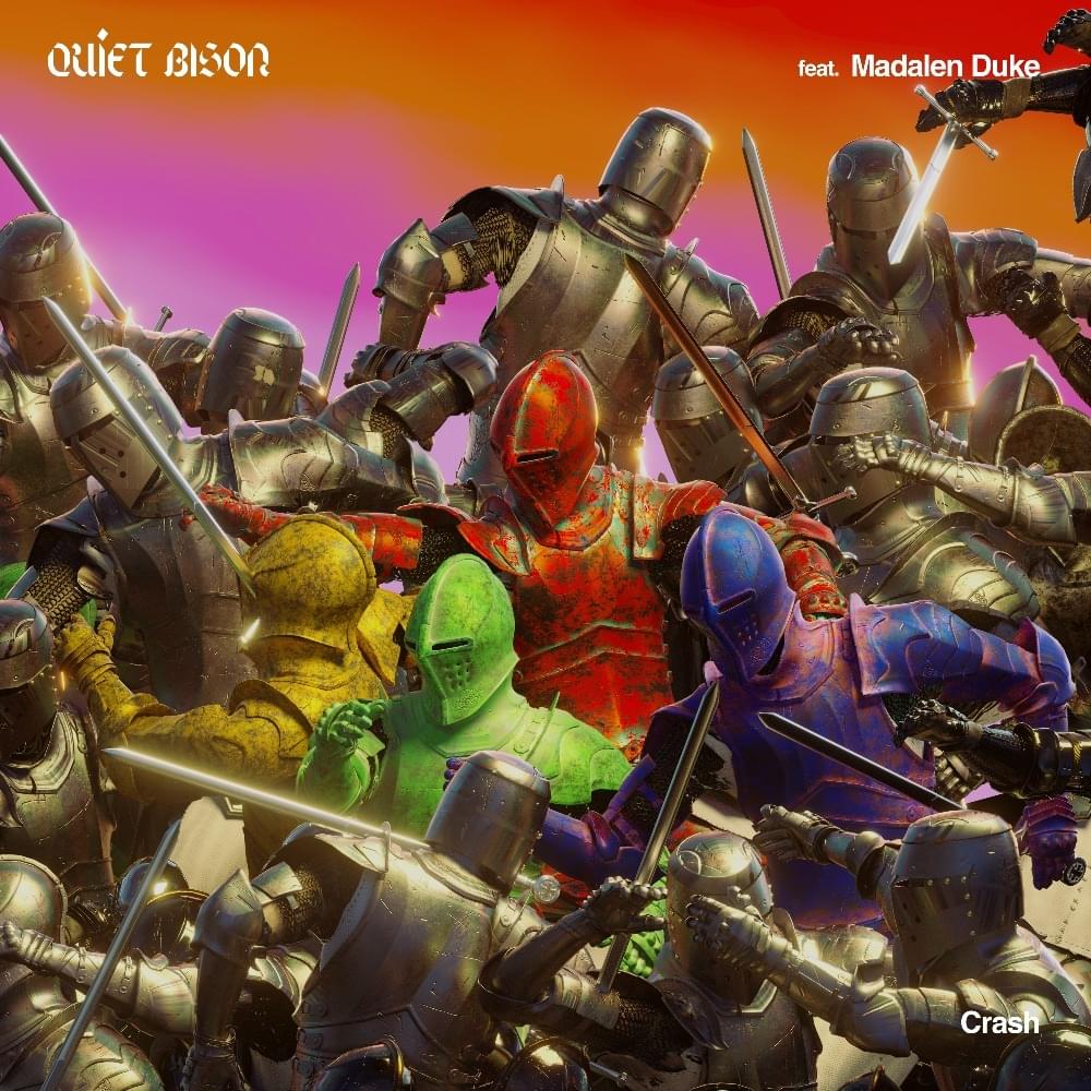 Album cover art for "Stay - Acoustic" by QUIET BISON & Madalen Duke