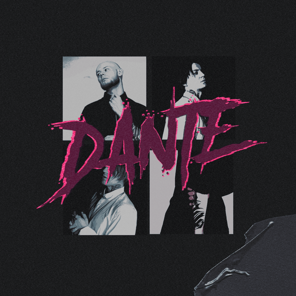 Album cover art for "DANTE" by REDO