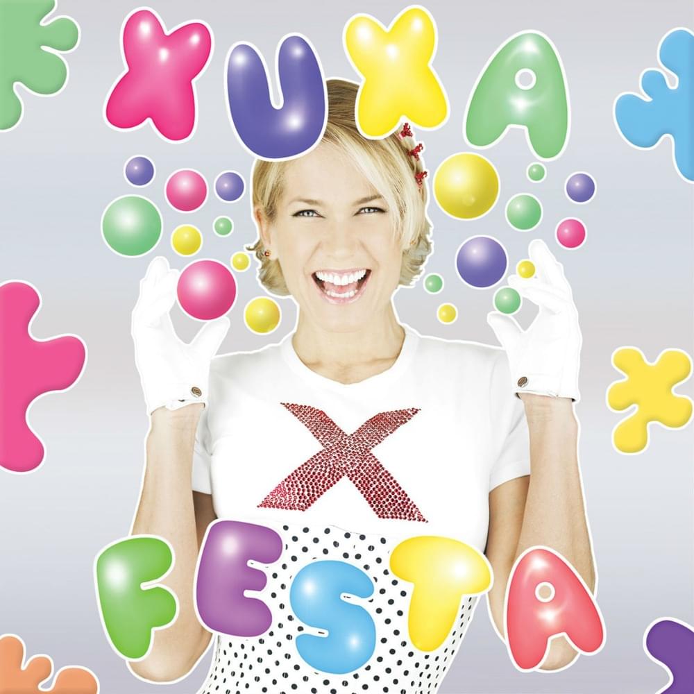 Album cover art for "Tá Bom" by Xuxa
