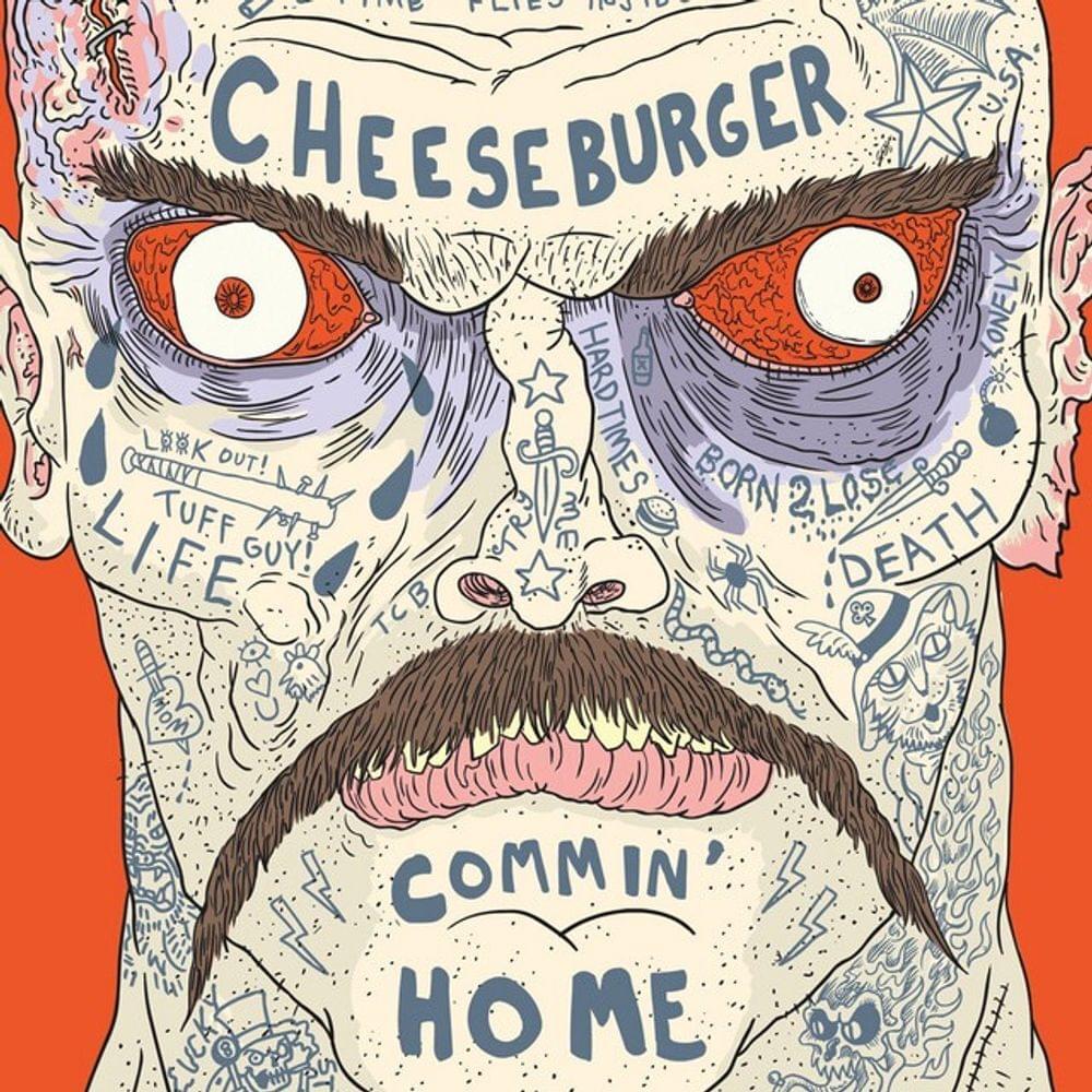 Album cover art for "Comin’ Home" by Cheeseburger