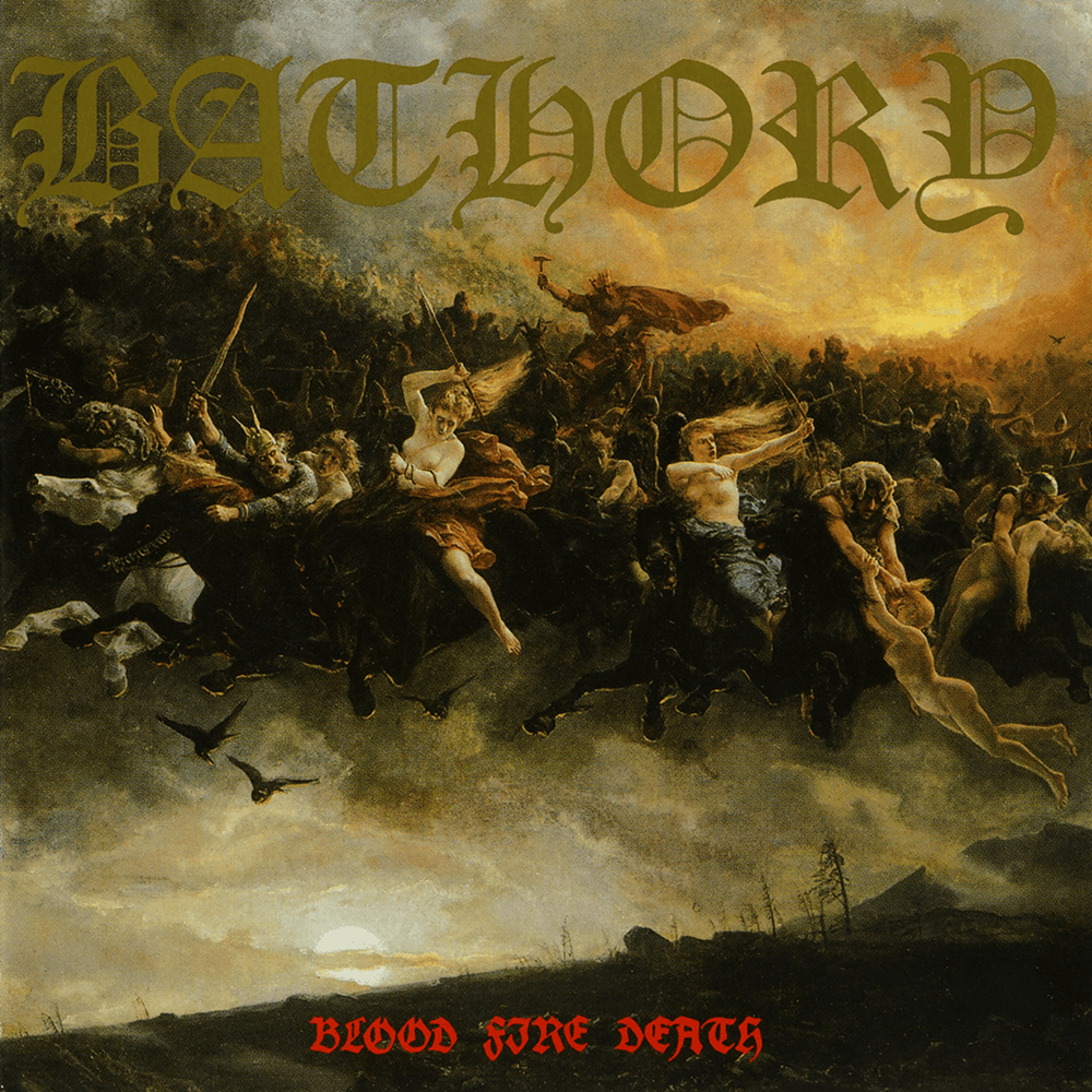 A Fine Day To Die by Bathory