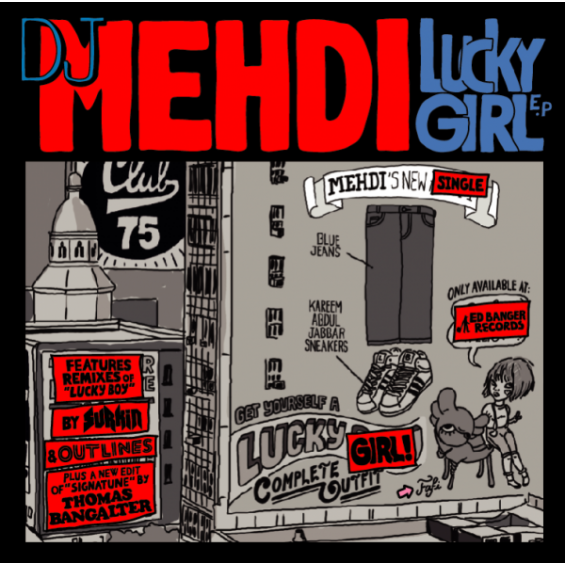 Lucky Girl - (Surkin Remix) by DJ Mehdi