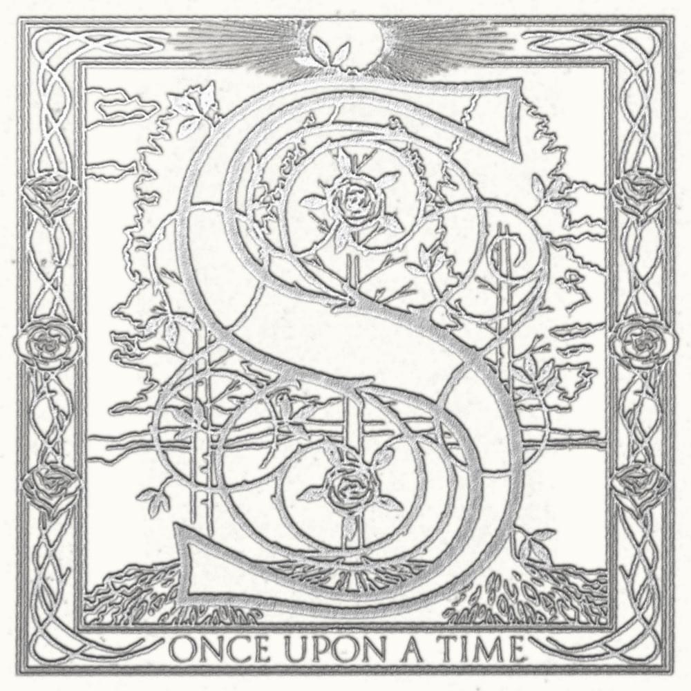Album cover art for "Once Upon a Time" by SHAED