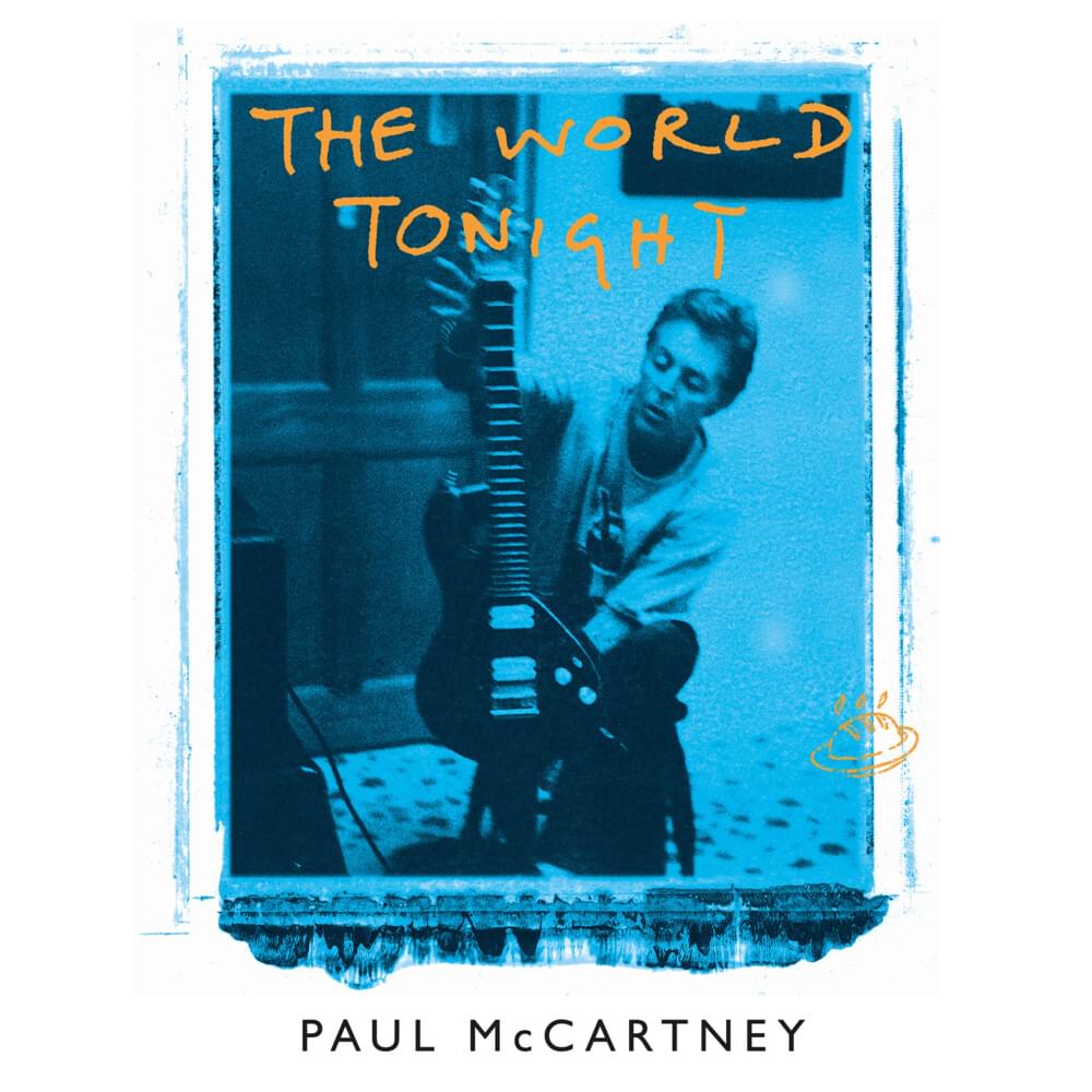 Album cover art for "The World Tonight" by Paul McCartney