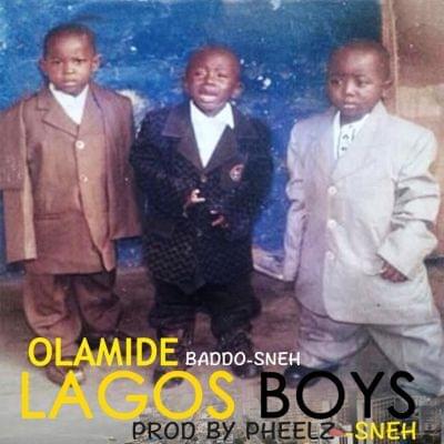 Album cover art for "Lagos Boys" by Olamide