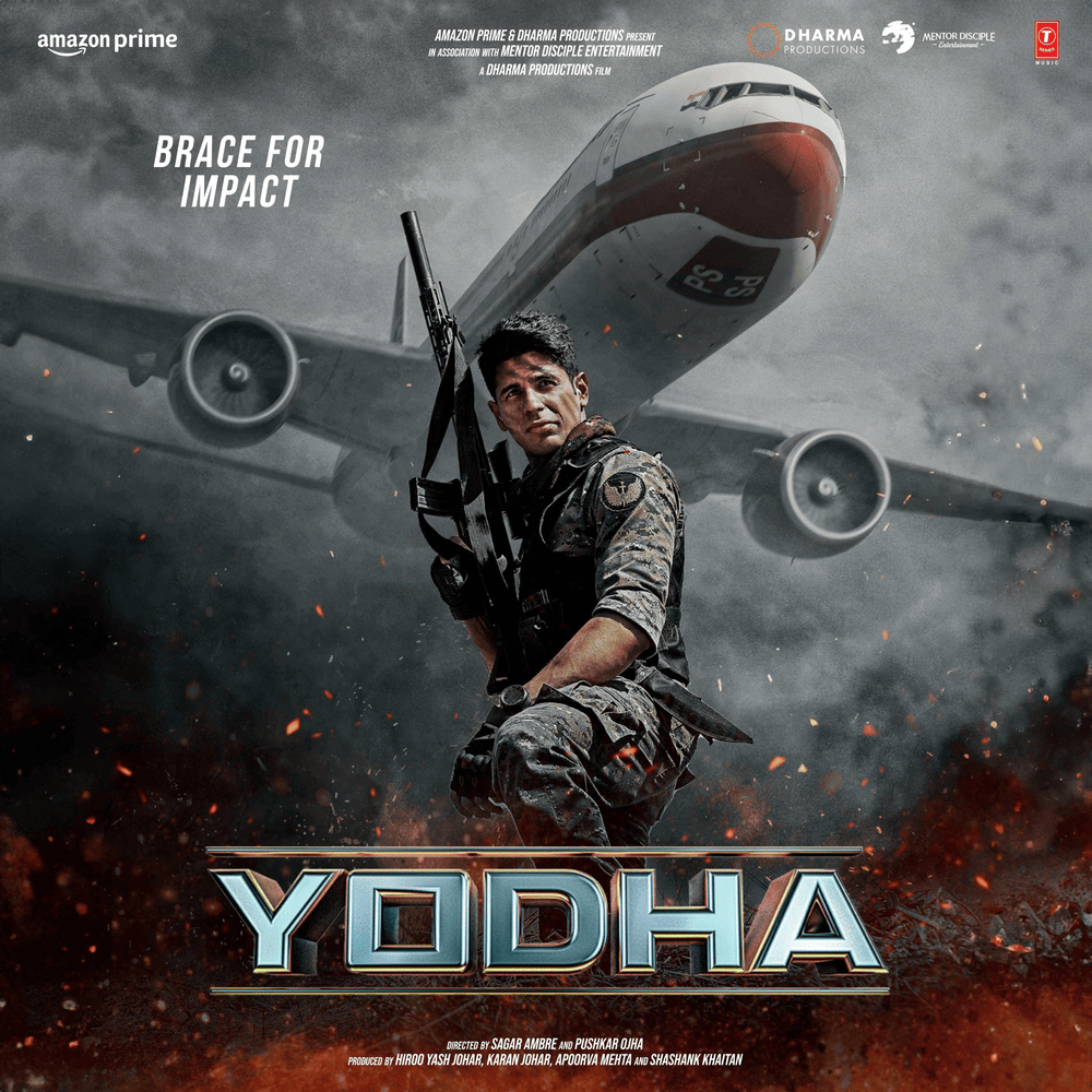 Cover image for Yodha