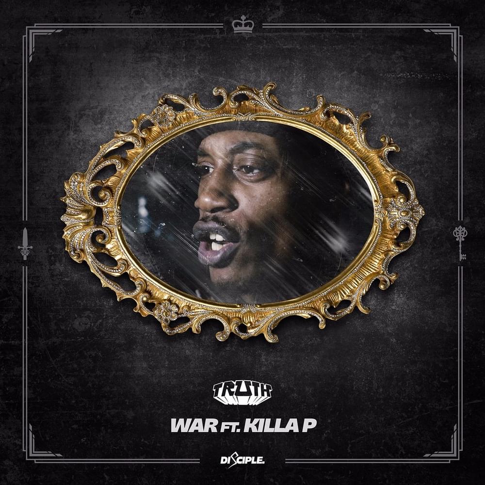 Album cover art for "War" by Truth (EDM) & Killa P