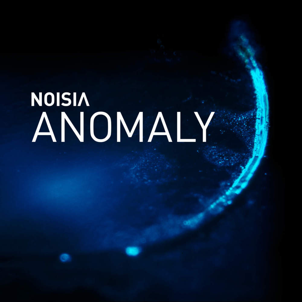 Album cover art for "Anomaly" by Noisia