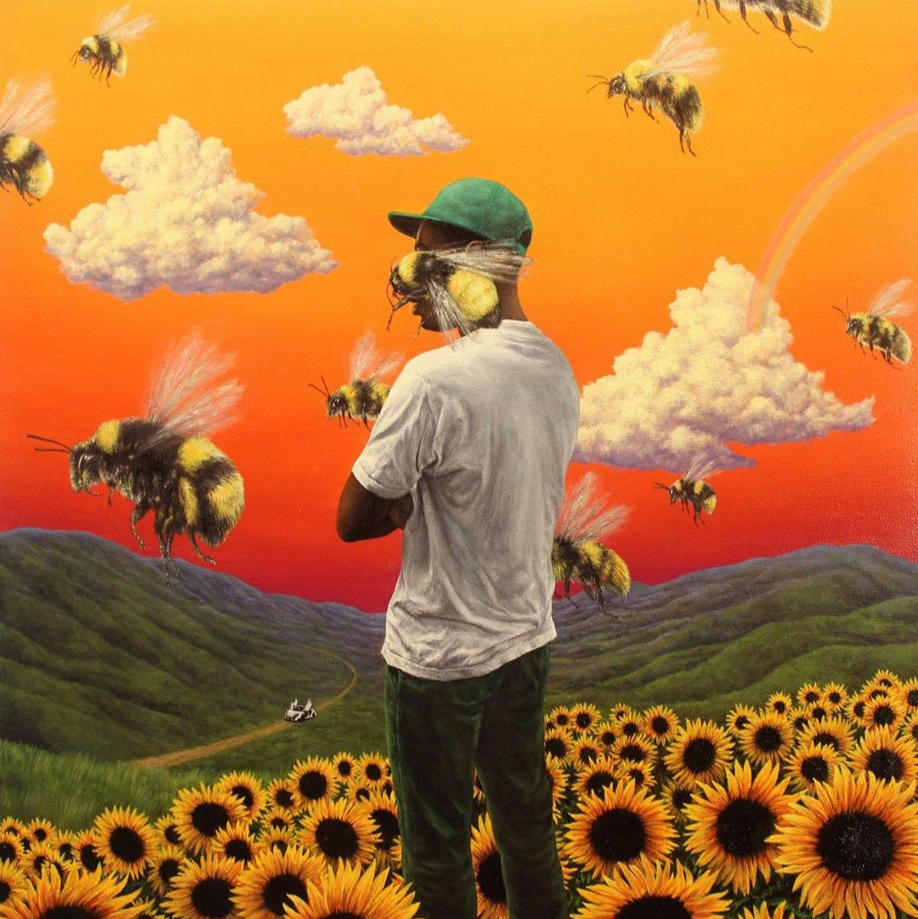 Album cover art for "Tyler, The Creator - Garden Shed ft. Estelle (Tradução em Português)" by Genius Brasil Traduções