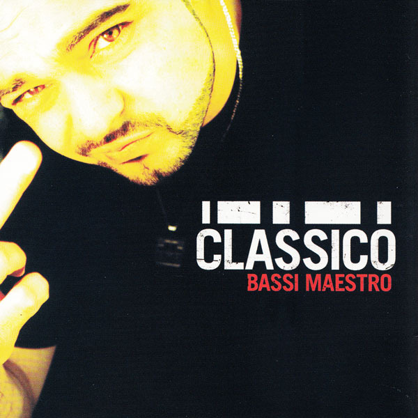Album cover art for "Dramma" by Bassi Maestro