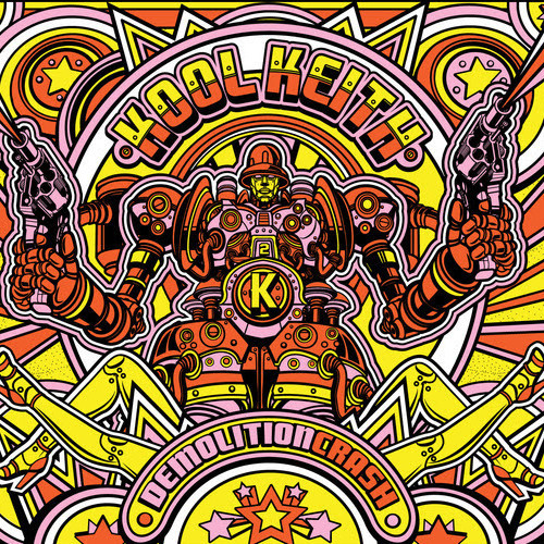 Album cover art for "I Can Make This Work" by Kool Keith