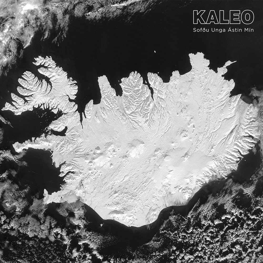 Album cover art for "Sofðu Unga Ástin Mín" by KALEO