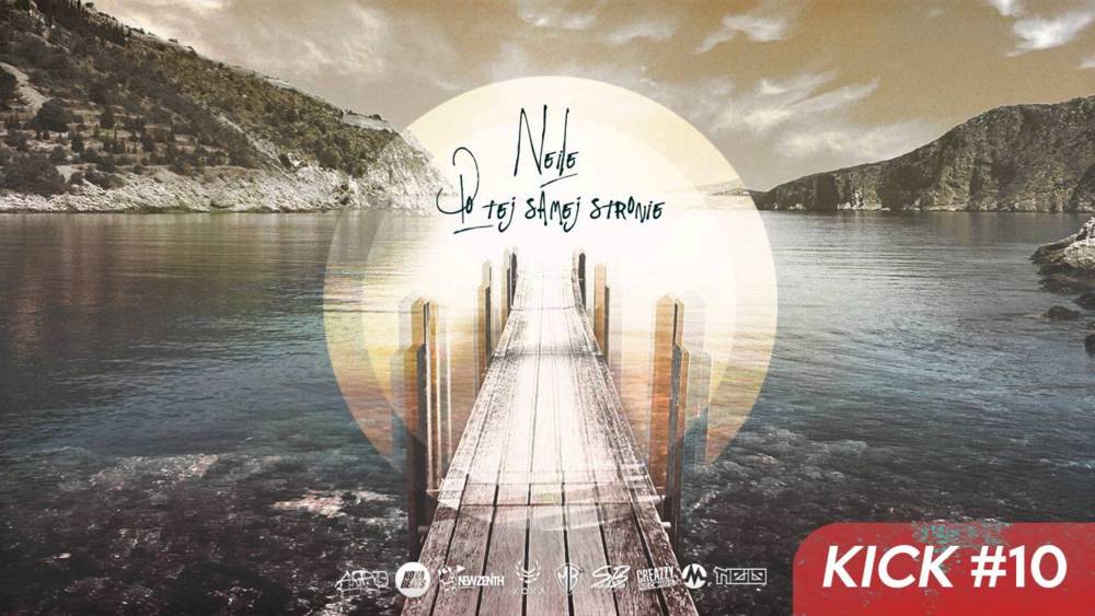 Album cover art for "Po tej samej stronie [KICK #10]" by Neile