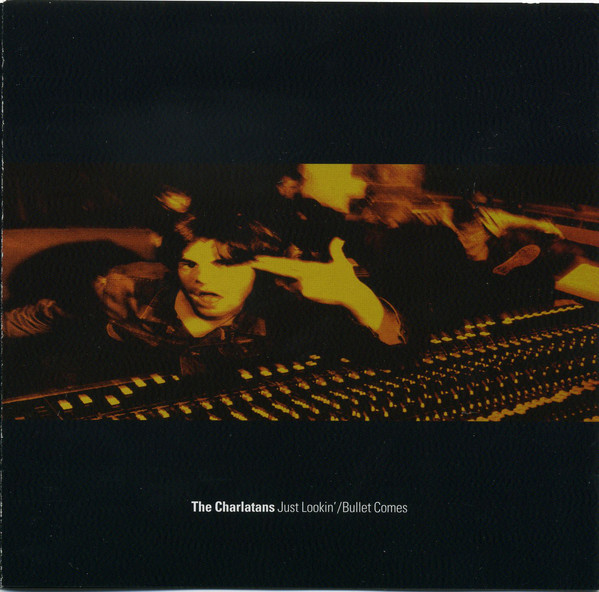 Album cover art for "Bullet Comes" by The Charlatans