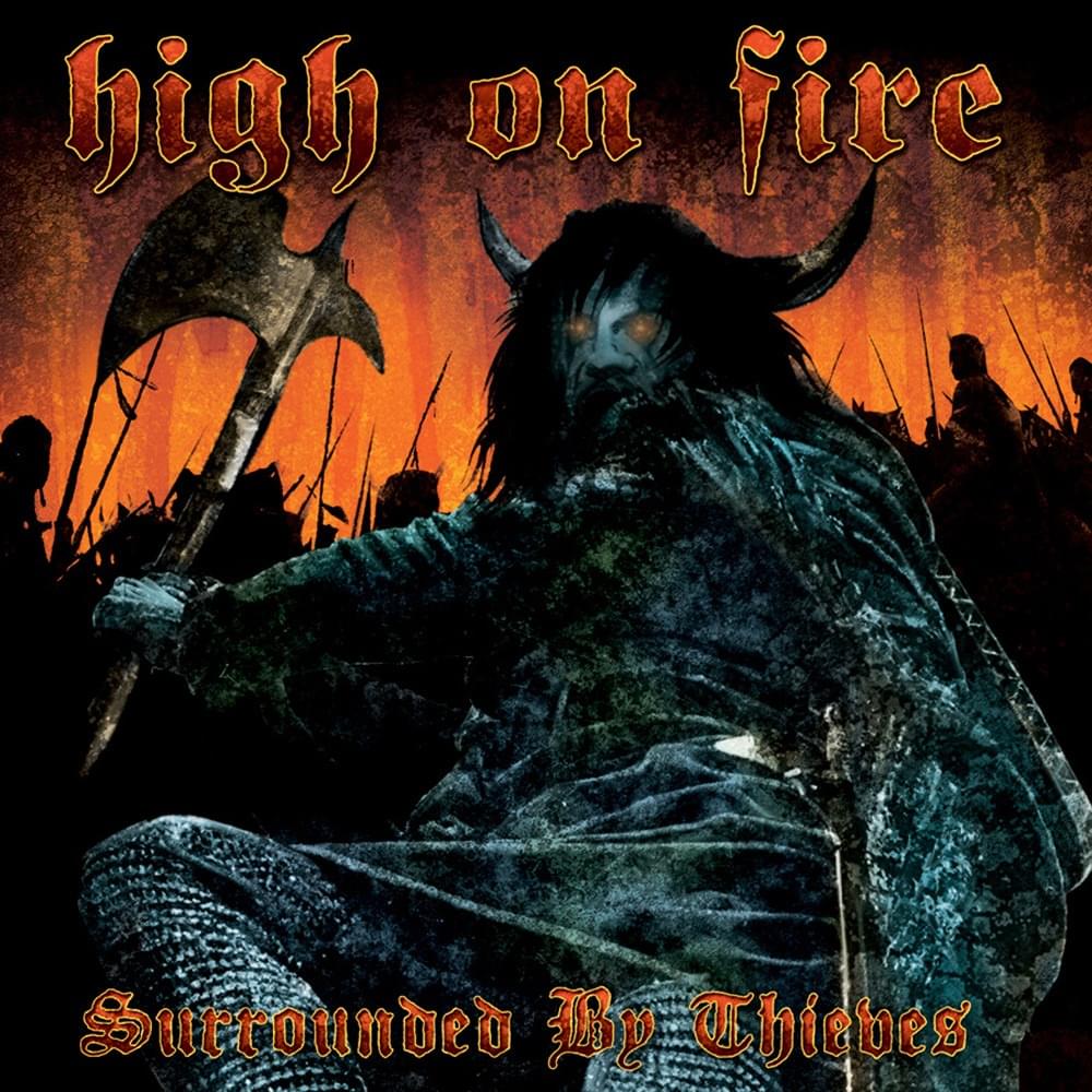 Album cover art for "Hung, Drawn, & Quartered" by High on Fire