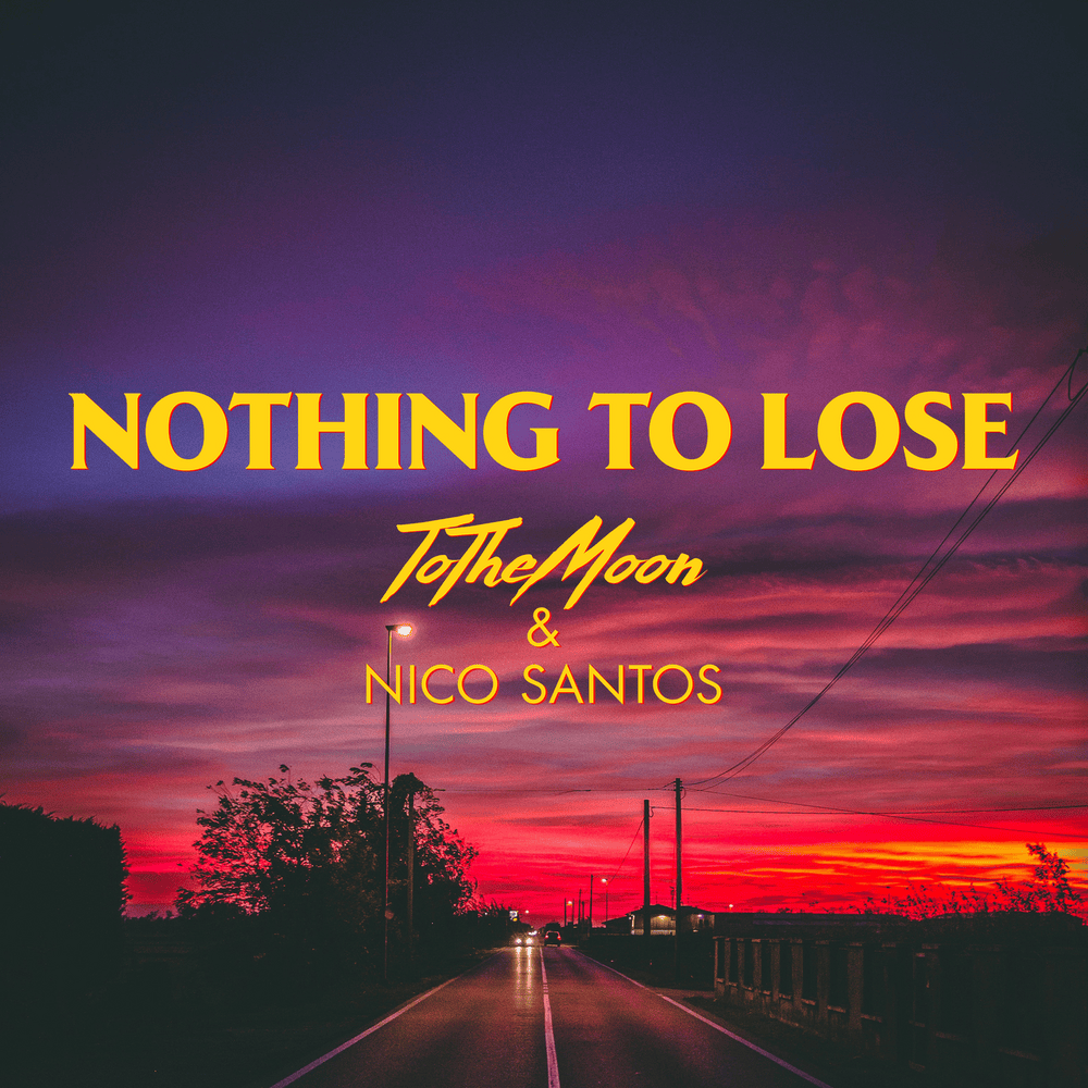 Album cover art for "Nothing To Lose" by ToTheMoon