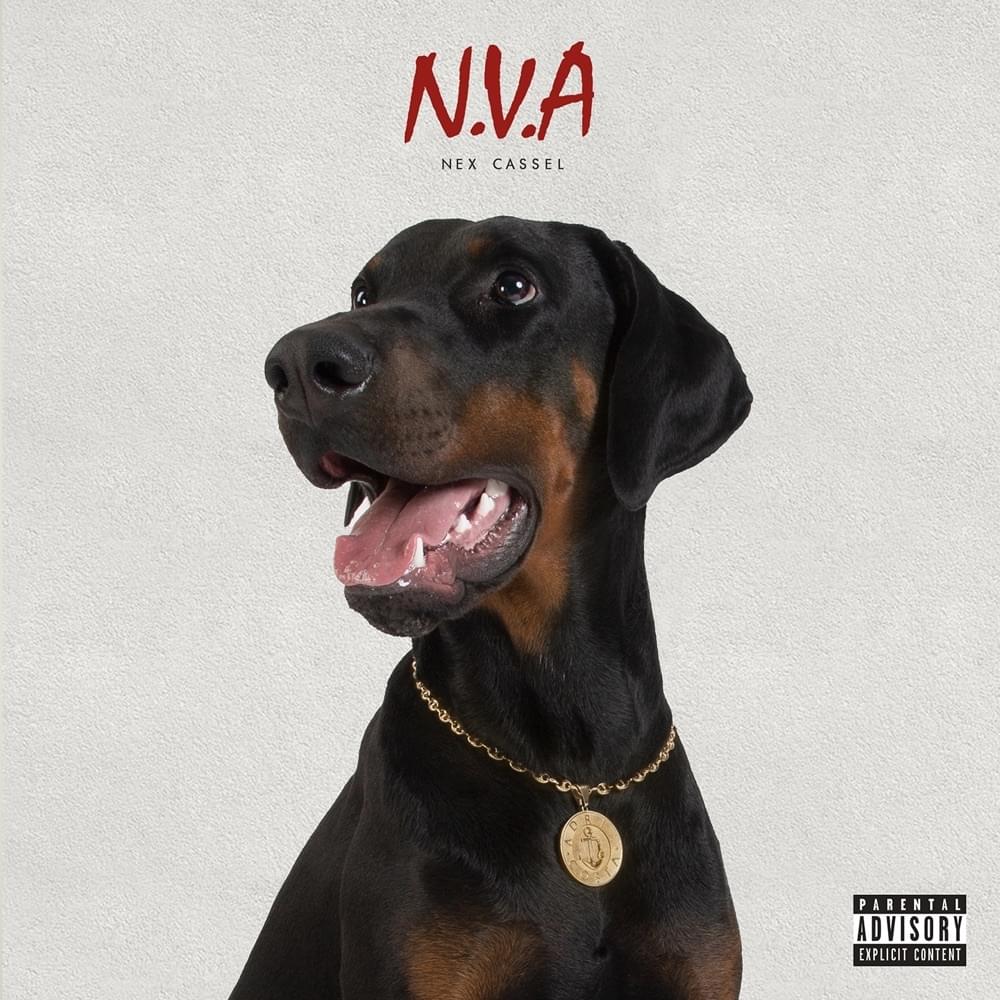 Album cover art for "Ne voglio ancora" by Nex Cassel