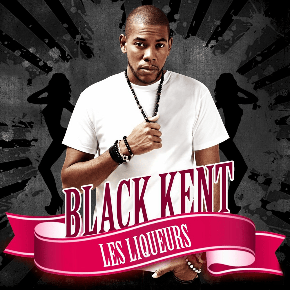 Album cover art for "Les liqueurs" by Black Kent