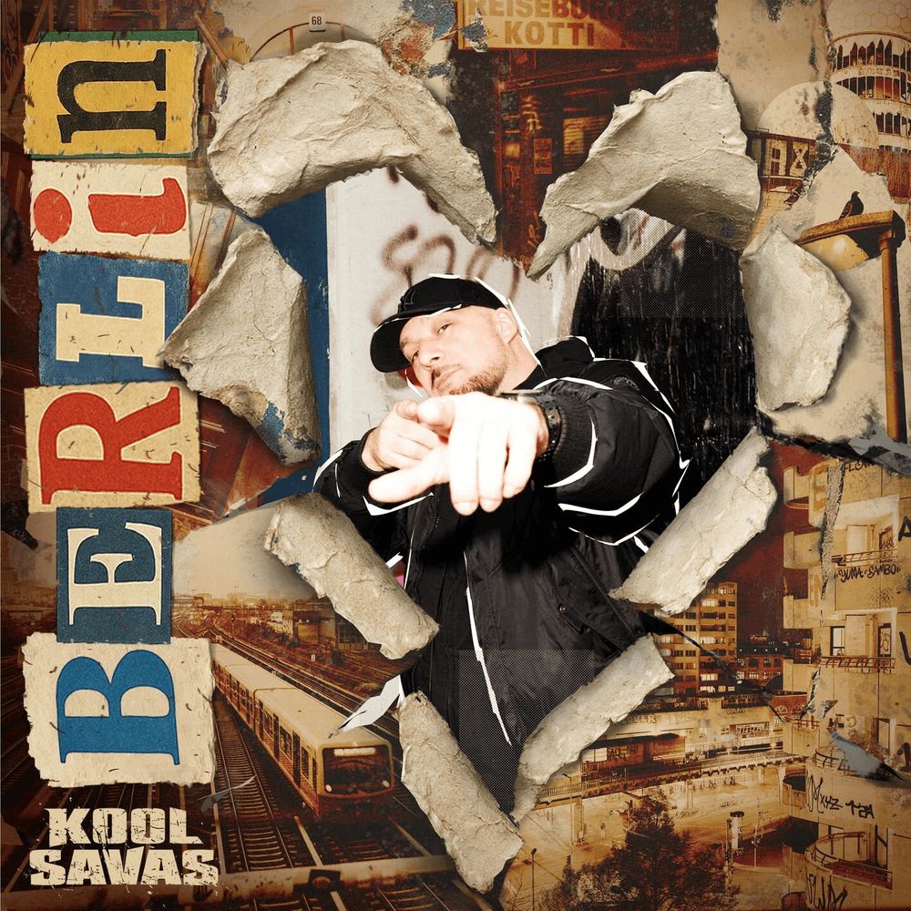 Album cover art for "Berlin" by Kool Savas