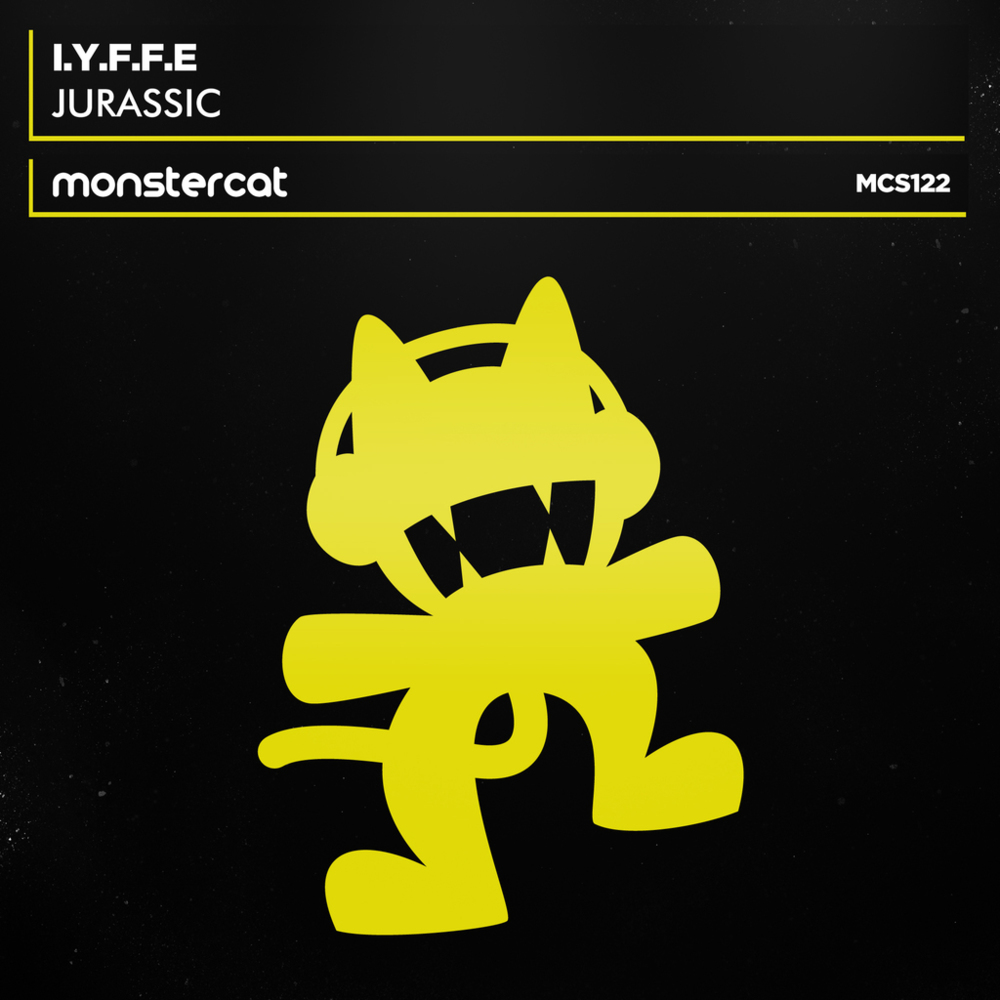 Album cover art for "Jurassic" by I.Y.F.F.E