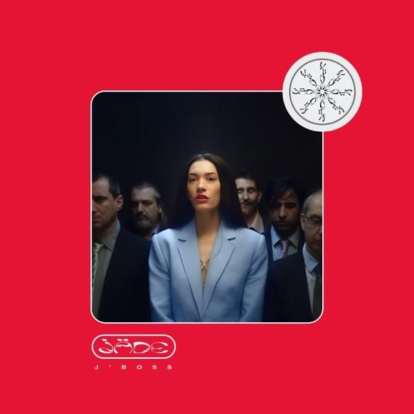 Album cover art for "J’boss" by jäde (FRA)