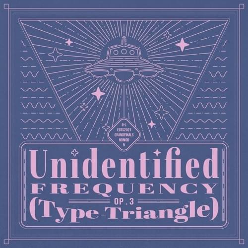 Album cover art for "Unidentified Frequency Op.3 (Type-Triangle)" by II-L